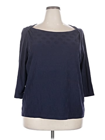 Talbots Outlet 3/4 Sleeve T-Shirt (view 1)