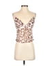Shein Brown Sleeveless Blouse Size XS - photo 1