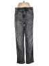 White House Black Market Gray Jeans Size 4 - photo 1