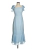 Lulus 100% Polyester Blue Cocktail Dress Size S - photo 1