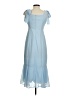 Lulus 100% Polyester Blue Cocktail Dress Size S - photo 2