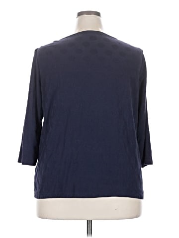 Talbots Outlet 3/4 Sleeve T-Shirt (view 2)