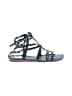 Belle by Sigerson Morrison 100% Leather Gray Sandals Size 9 1/2 - photo 1
