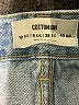 Cotton On 100% Cotton Blue Denim Shorts Size 6 - photo 3