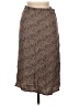 Urban Romantics 100% Rayon Animal Print Brown Casual Skirt Size M - photo 2