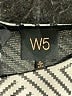 W5 Chevron-herringbone Ivory Pullover Sweater Size M - photo 7