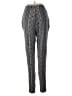 Decree Print Gray Casual Pants Size M - photo 2