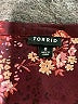 Torrid Burgundy 3/4 Sleeve Blouse Size Lg Plus (0) - photo 7