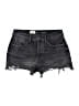 Pilcro 100% Cotton Black Denim Shorts Size 28 waist - photo 1