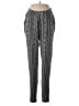 Decree Print Gray Casual Pants Size M - photo 1