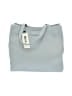 Mila 100% Leather Solid Gray Leather Tote One size - photo 1