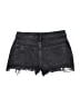 Pilcro 100% Cotton Black Denim Shorts Size 28 waist - photo 2
