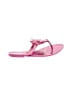 Jack Rogers Pink Flip Flops Size 10 - photo 1