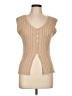Zara Tan Sweater Vest Size L - photo 1