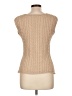 Zara Tan Sweater Vest Size L - photo 2
