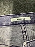 GRLFRND 100% Cotton Hearts Gray Jeans Size 31 waist - photo 7