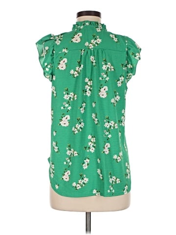 MELLODAY Short Sleeve Blouse (view 2)