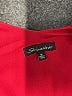 Shinestar Red Sleeveless Blouse Size M - photo 7