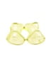 Stuart Weitzman Yellow Sandals Size 10 - photo 2