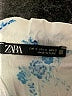Zara Blue 3/4 Sleeve Blouse Size S - photo 7