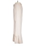 Mulla 100% Polyester Ivory Dress Pants Size S - photo 5