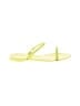 Stuart Weitzman Yellow Sandals Size 10 - photo 1