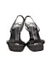 Fendi Gray Slingback Sandals Size 8 1/2 - photo 2