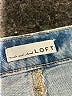 Ann Taylor LOFT Hearts Blue Jeans Size 12 - photo 7
