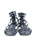 Belle by Sigerson Morrison 100% Leather Gray Sandals Size 9 1/2 - photo 2