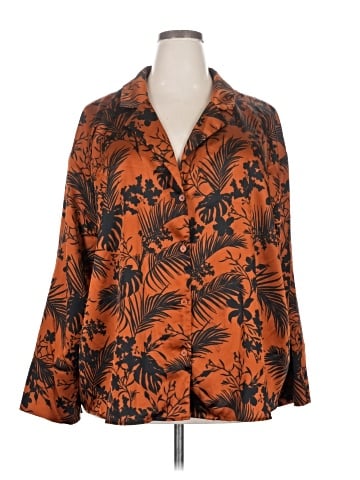 Future Collective Long Sleeve Blouse (view 1)
