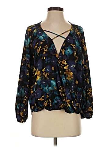 Harlowe & Graham 3/4 Sleeve Blouse (view 1)