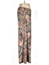 Monroe and Main Paisley Brown Casual Pants Size 1X - photo 4