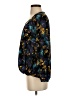 Harlowe & Graham Blue 3/4 Sleeve Blouse Size S - photo 5