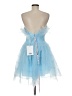 Mac Duggal Blue Cocktail Dress Size 6 - photo 2