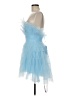 Mac Duggal Blue Cocktail Dress Size 6 - photo 5