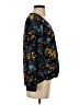 Harlowe & Graham Blue 3/4 Sleeve Blouse Size S - photo 4