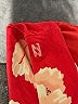 Unbranded Floral Red Swimsuit Top Size XS (estimated) - photo 3