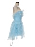 Mac Duggal Blue Cocktail Dress Size 6 - photo 4