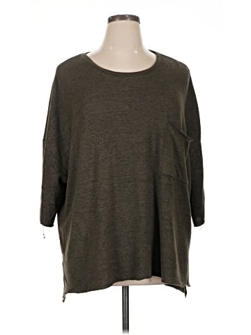 For The Republic 3/4 Sleeve Top (view 1)