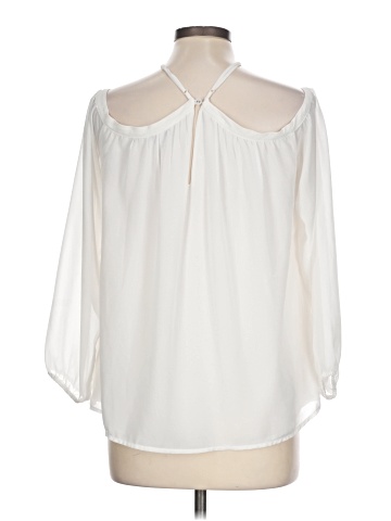 Naked Zebra 3/4 Sleeve Blouse (view 2)