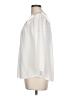 Naked Zebra White 3/4 Sleeve Blouse Size L - photo 5
