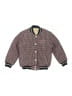 Bonpoint Houndstooth Burgundy Jacket Size 8 - photo 1