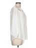 Naked Zebra White 3/4 Sleeve Blouse Size L - photo 4