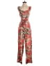 MNG Basics Paisley Red Jumpsuit Size XS - photo 1
