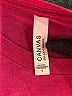 Canvas Pink Short Sleeve T-Shirt Size S - photo 7