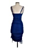 JLUXLABEL Blue Cocktail Dress Size S - photo 2