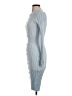 Unbranded Blue Casual Dress Size S - photo 5