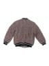 Bonpoint Houndstooth Burgundy Jacket Size 8 - photo 2