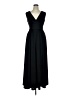 Max and Cleo Black Cocktail Dress Size 14 - photo 1