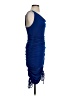 JLUXLABEL Blue Cocktail Dress Size S - photo 4